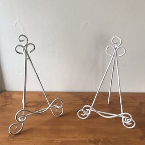 Photo Easel Stands (2)